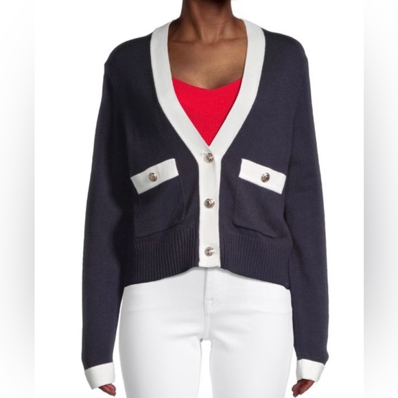 Tommy Hilfiger Women’s Cardigan Size L - Picture 5 of 6